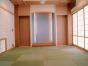 和室は床の間にイタリアン漆喰を採用