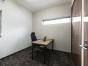 事務所スペースはカーペット施工で快適空間